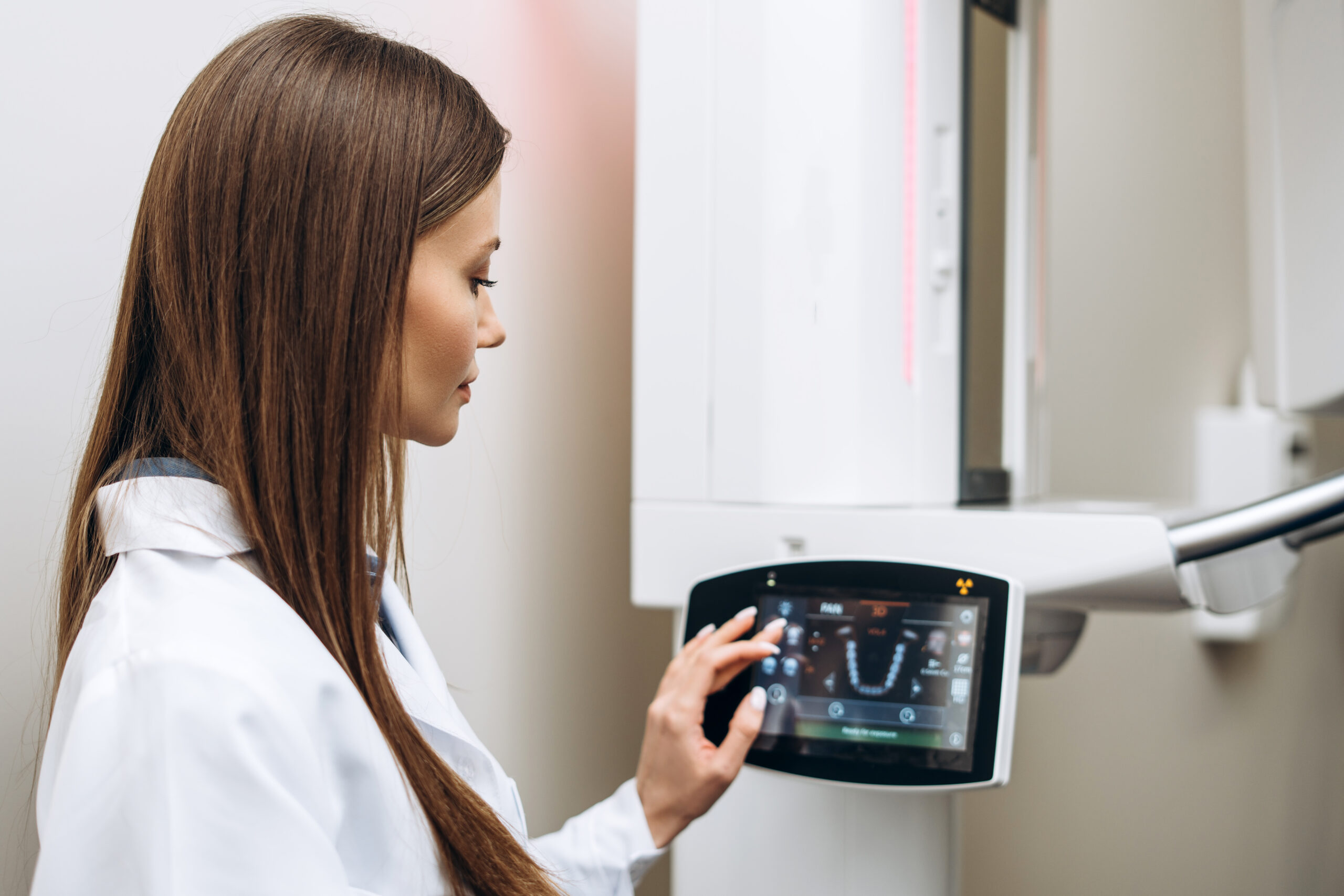Dental Tools in a Sterile Tray with Tooth Extractions